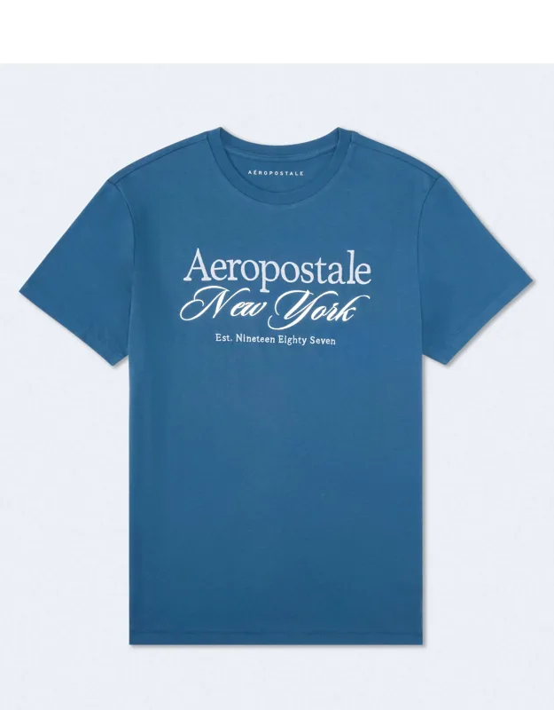 New York Foil Graphic Tee