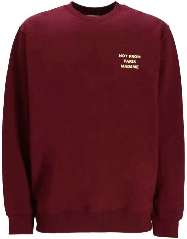 Slogan Sweatshirt