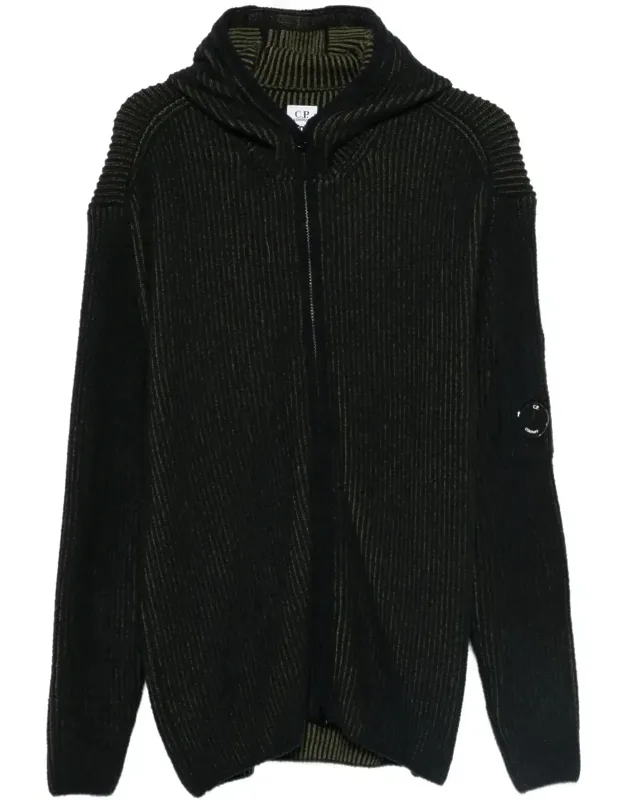 Knitwear Cardigan In Fleece Knit