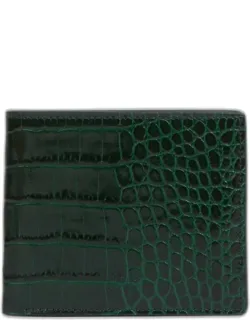 Foldable Leather Cardholder