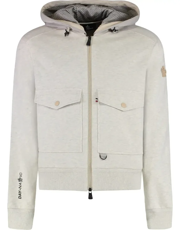 Cotton Full Zip Hoodie
