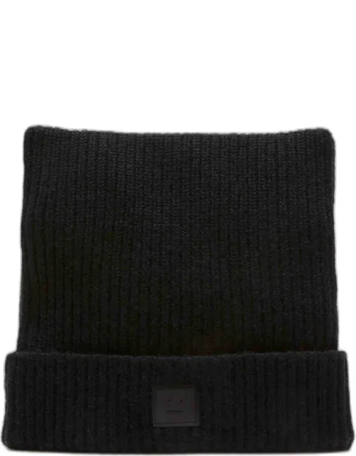 Square Wool Beanie