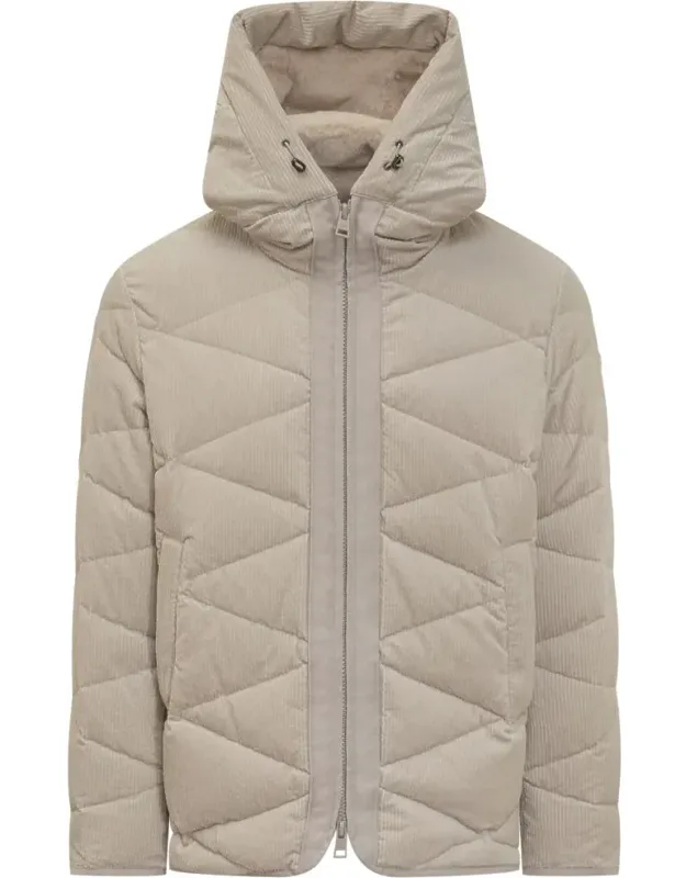 Corduroy Down Jacket