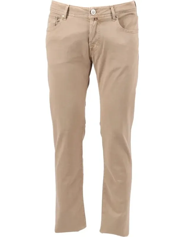 5 Pockets Slim Fit Pants
