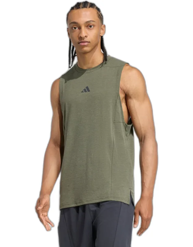 Designed For Training Workout Tank Top