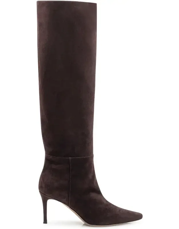 Tall Suede Boots