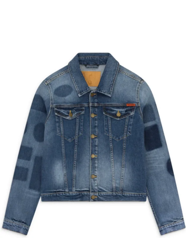 Stretch Denim Shirt