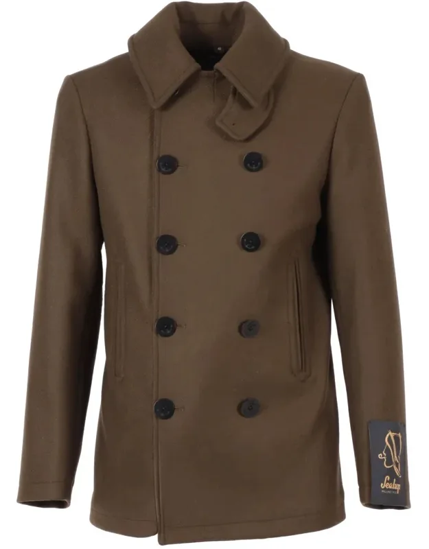 Double-breasted Coat