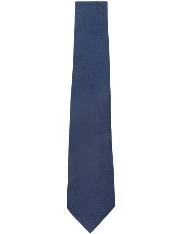 Textured Silk Tie