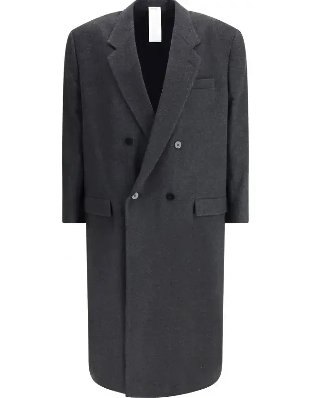 Double-breasted Coat