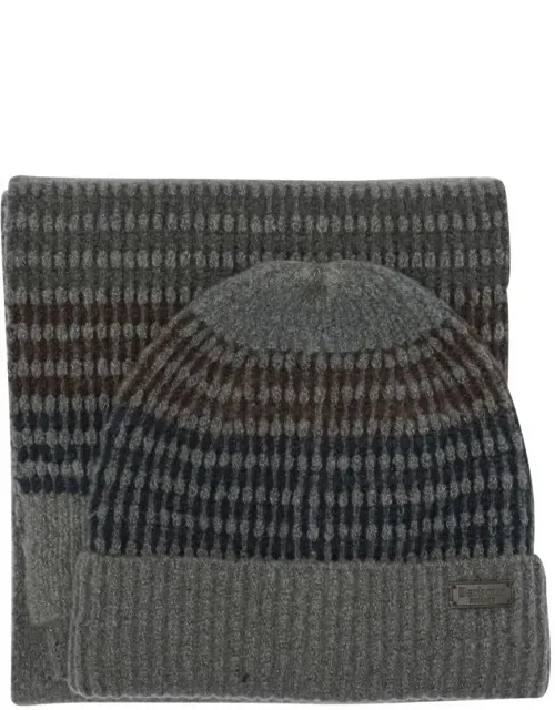Beanie And Scarf Set