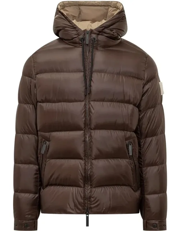 Down Jacket With Hood