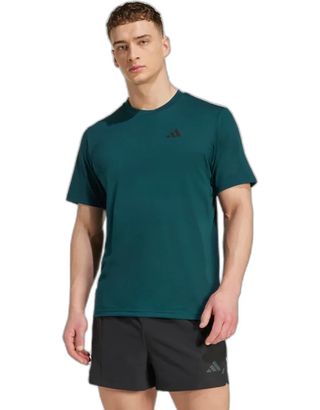 Adidas Train Essentials Feelready Training Tee, Breathable Fabric, Moisture-absorbing Aeroready