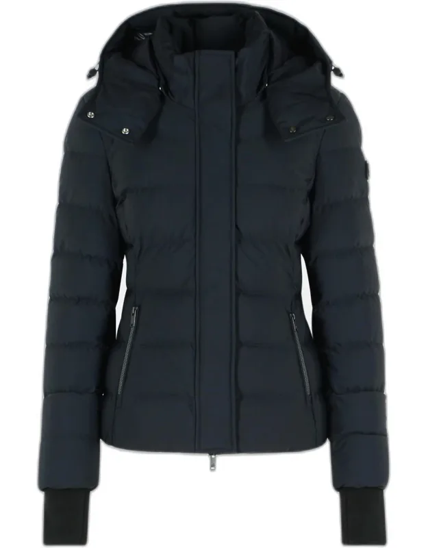 Betta Nylon Blend Jacket