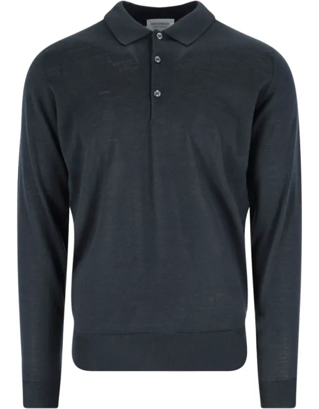 Bepler Polo Shirt In Extrafine Merino Wool