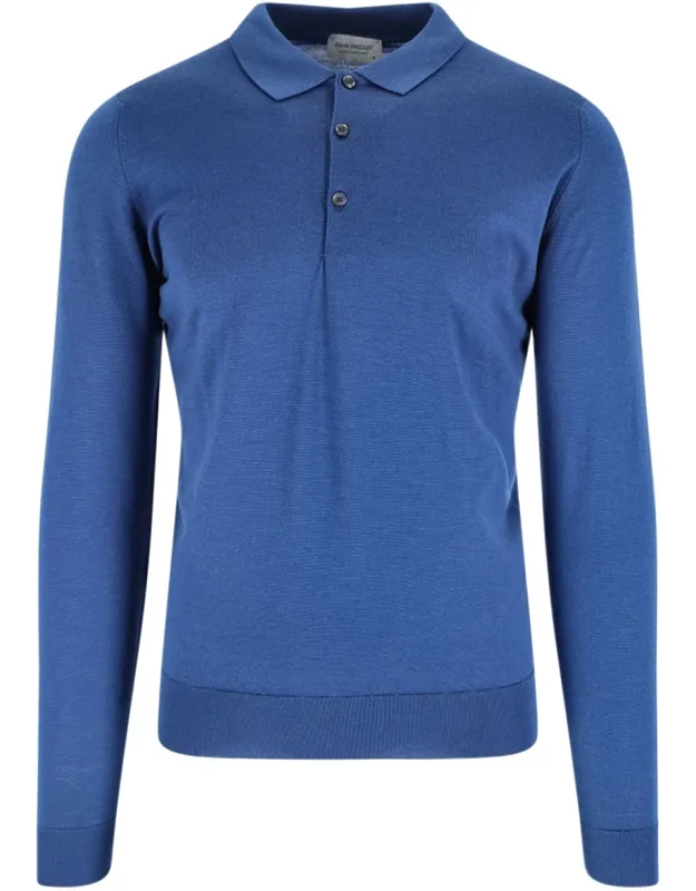 'bepler' Polo Shirt In Extrafine Merino Wool