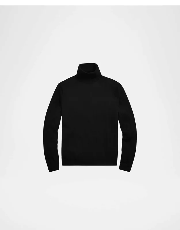 Cashmere Turtleneck Sweater