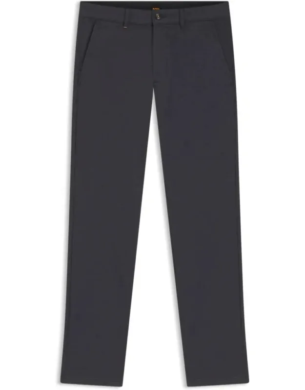 Patterned Slim-fit Trousers