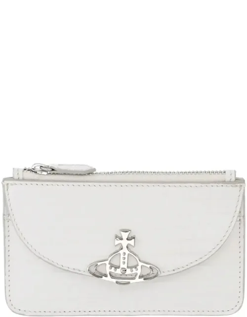 Textured Leather Wallet