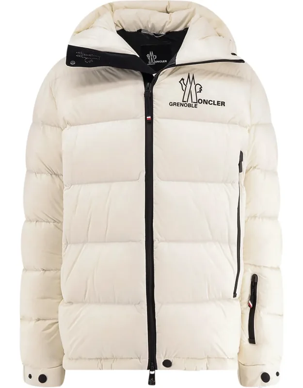 Isorno Technical Nylon Down Jacket