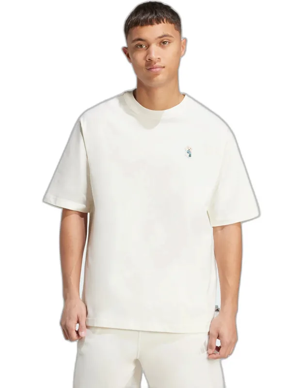 Dog Sock Patch Graphic Tee