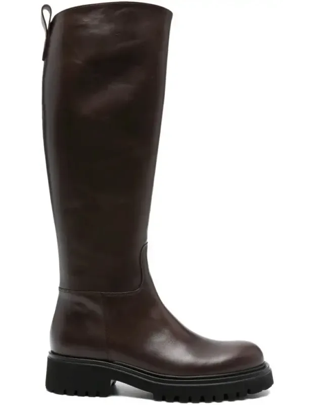 Ankle Boots With Side Zip Closure