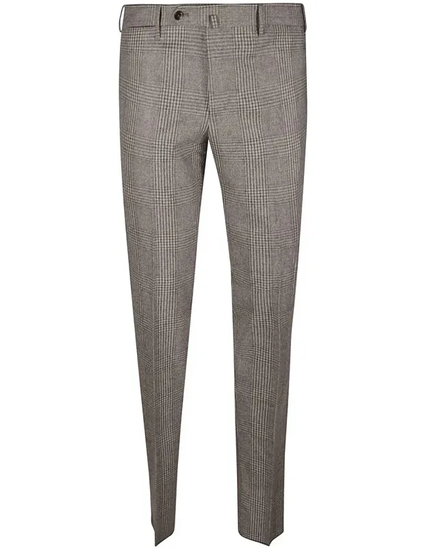 Pt Torino Pants Slim Flat Front