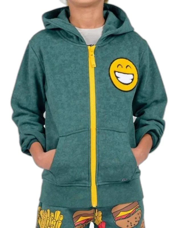 Playful Hoodie Jacket