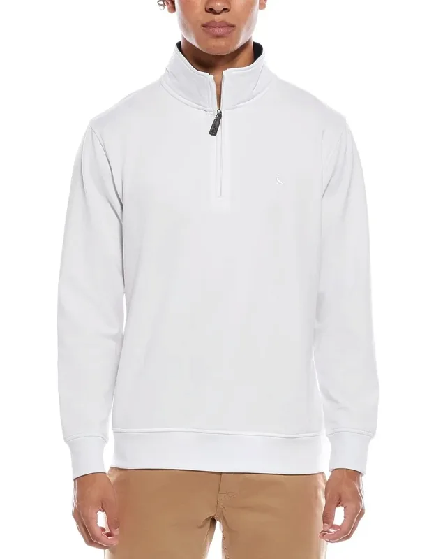 Fleece 1/4-zip Mock Pullover