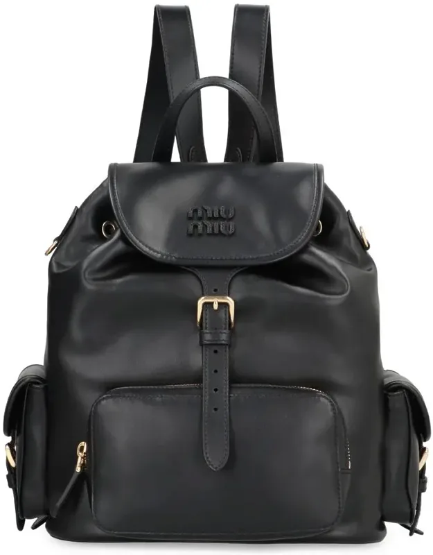 Leather Backpack