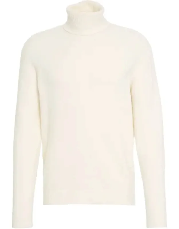 High-neck Knit Sweater