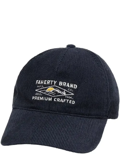 Corduroy Patch Hat