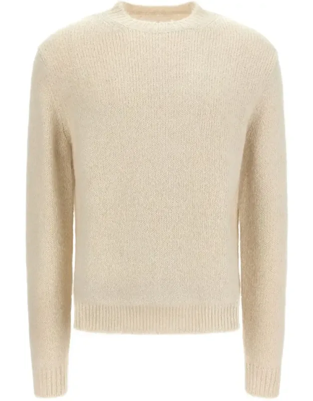 Alpaca And Virgin Wool Blend Sweater