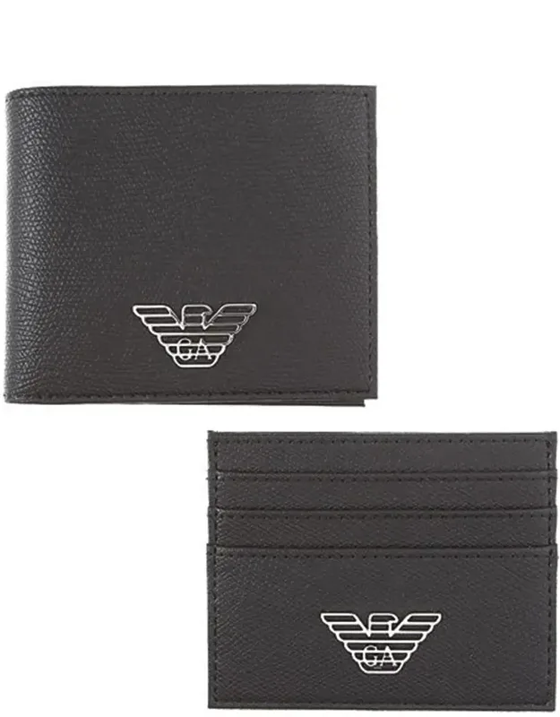 Wallet And Business Card Holder Set