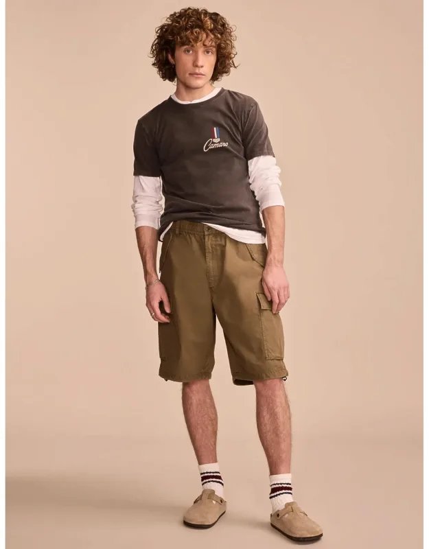 Parachute Cargo Shorts