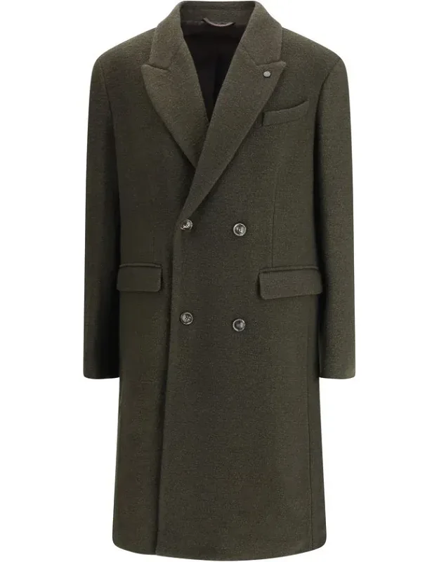 Double-breasted Coat