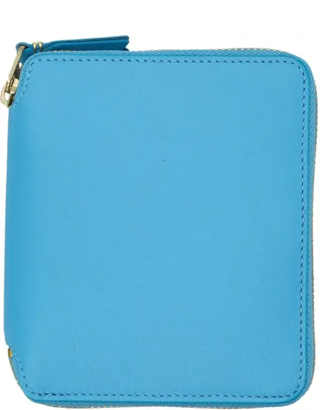 Vertical Zip Around Wallet