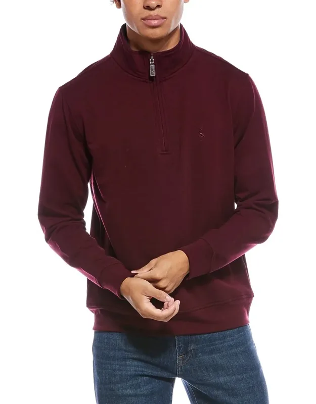 Fleece 1/4-zip Mock Pullover