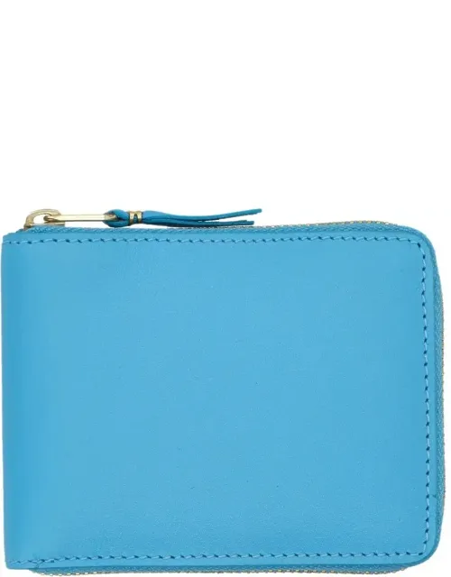 Classic Small Wallet Zip Around