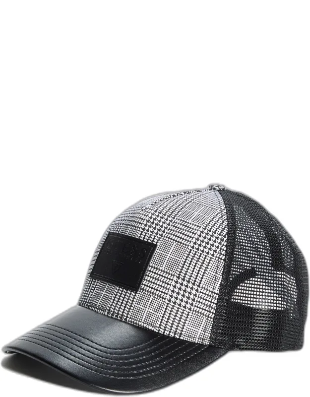 Houndstooth Baseball Hat