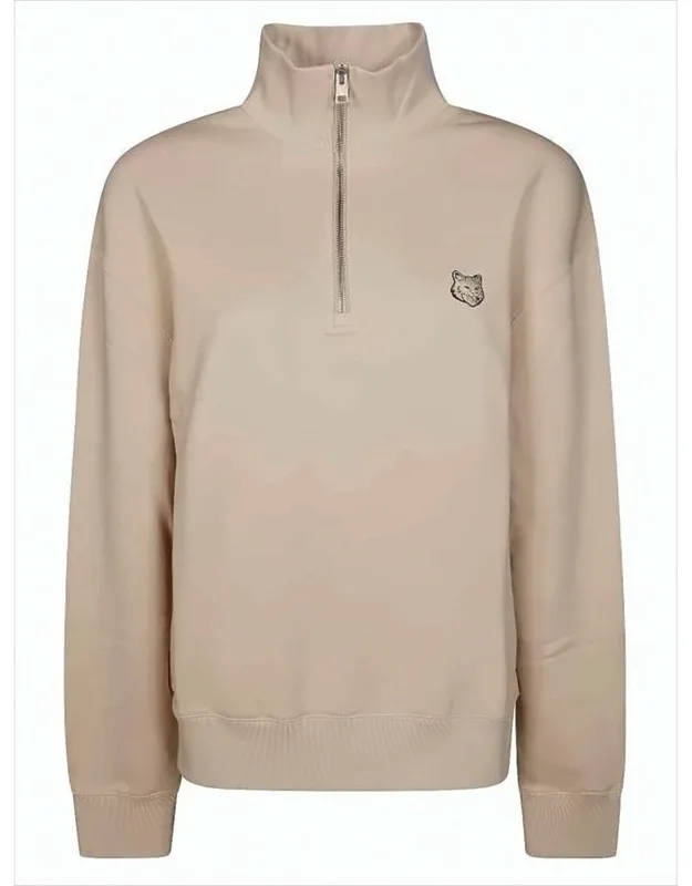 Half-zip Long Sleeve Pullover