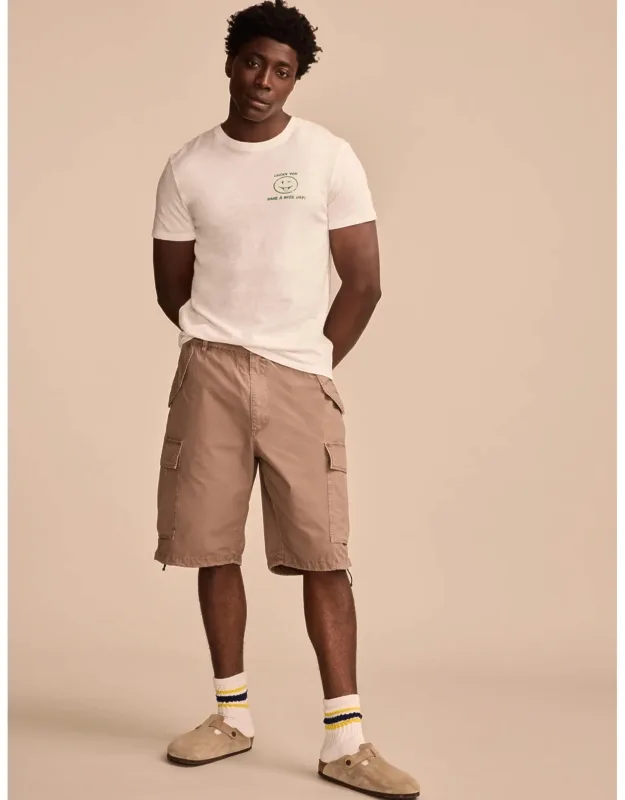 Parachute Cargo Shorts