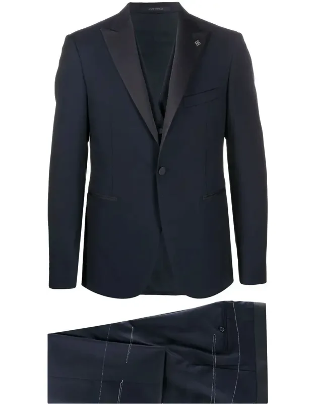 Tailored Three-piece Suit