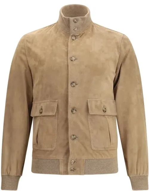 Suede Jacket