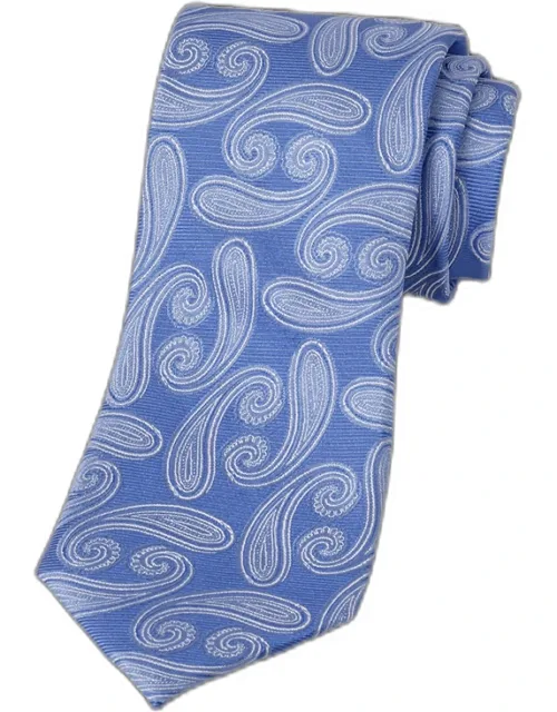 Paisley Woven Silk Tie