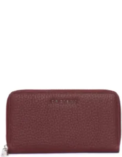 Rectangular Zip-around Wallet