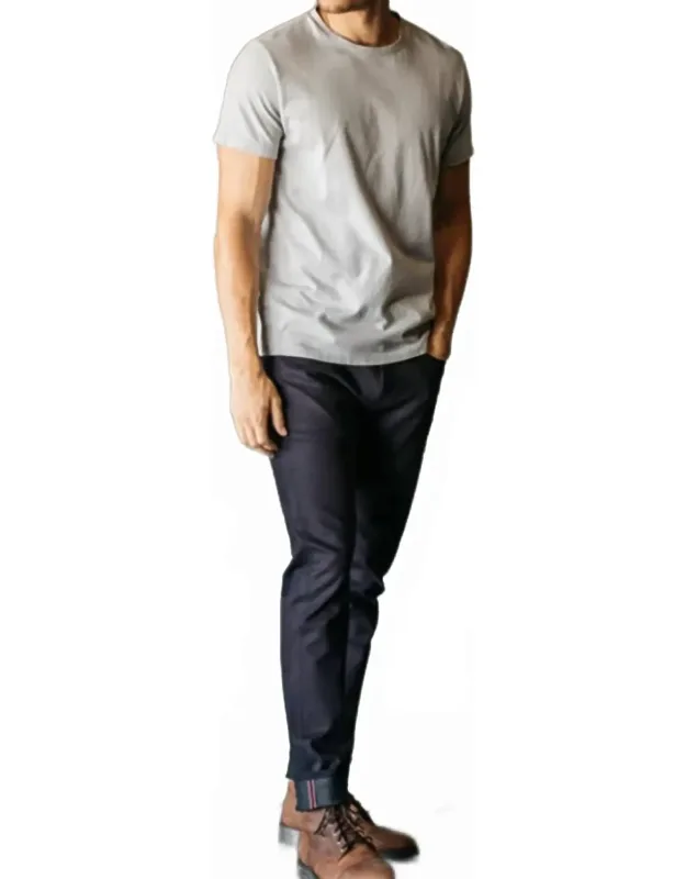 Scissors Slim Tapered Jeans