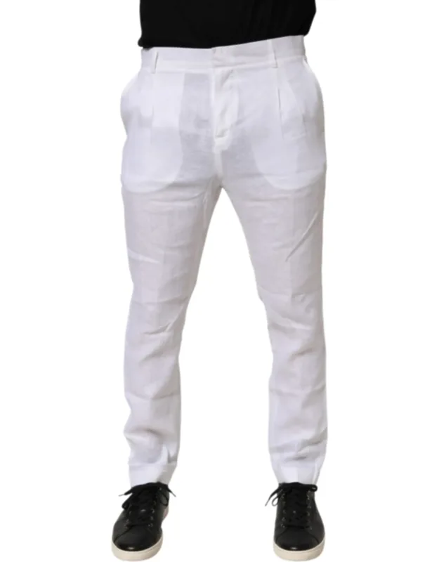 Linen Formal Dress Trousers (pre-owned)