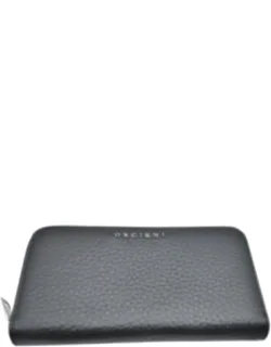 Textured Zip-around Wallet