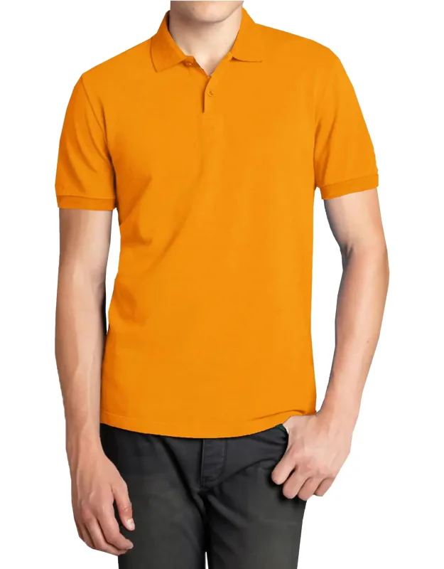 Pique Polo Shirt